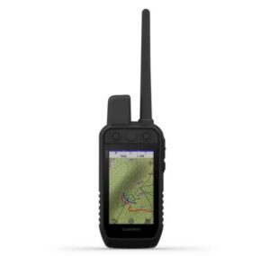 GPS Garmin Alpha 300 GPS Hund + detaillierte topografische Karte