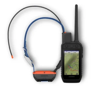 GPS Garmin Alpha 300 GPS + T20-Halsband + detaillierte topografische Karte