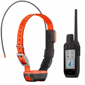 GPS Garmin Alpha 300 K (300K) + Halsband T20K Hund + detaillierte topografische Karte