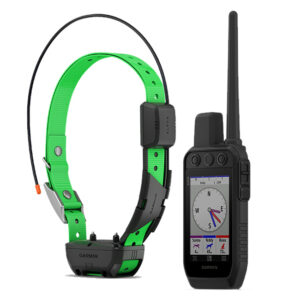 GPS Garmin Alpha 300 K (300K) + Halsband TT25K Hund + detaillierte topografische Karte