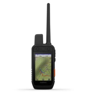 GPS Garmin Alpha 300i Inreach Dog + detaillierte topografische Karte