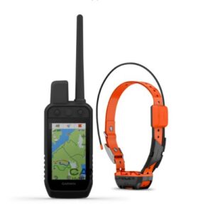 Garmin Alpha 200 GPS + T20-Halsband + topografische Karte