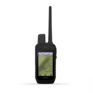 Garmin Alpha 200 + topografische Karte