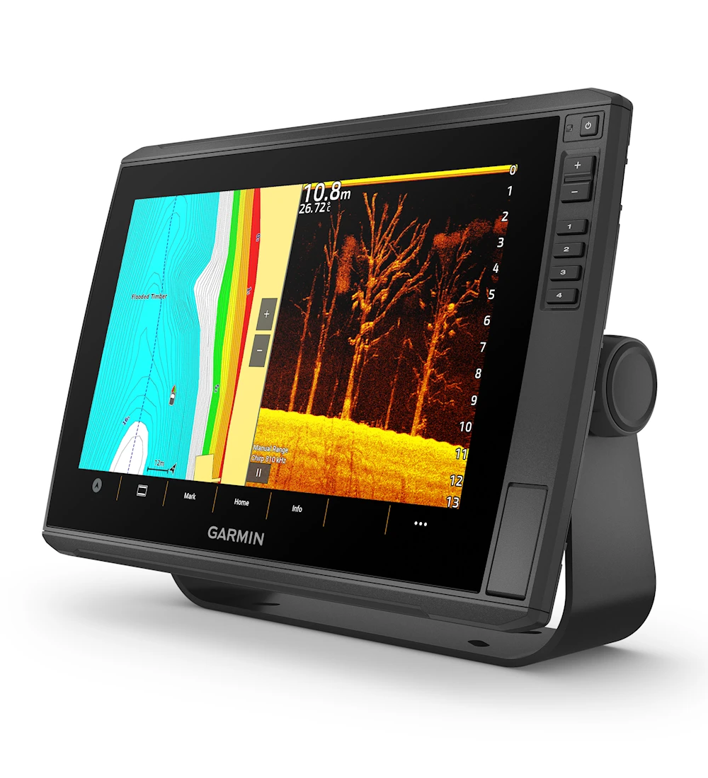 Garmin ECHOMAP Ultra 2 122sv mit Geber
